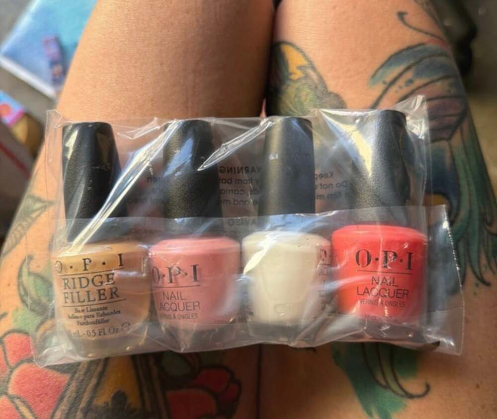 OPI Nail Polish Set 4-Piece 0.5 fl oz Assorted Colors